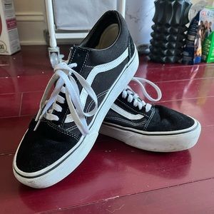 Black vans